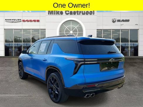 Used 2024 Chevrolet Traverse RS AWD/4WD image 6