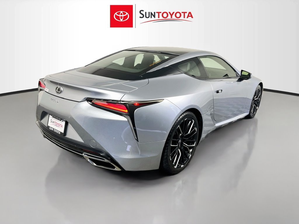 Used 2022 Lexus LC 500 Coupe w/ Inspiration Series RWD image 3