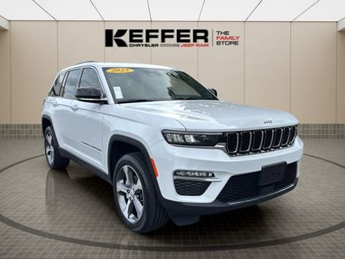 Used 2023 Jeep Grand Cherokee Limited w/ Trailer Tow Prep Group (B) image 7