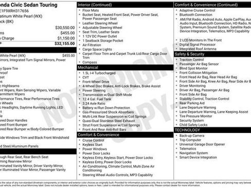 Used 2024 Honda Civic Touring image 33