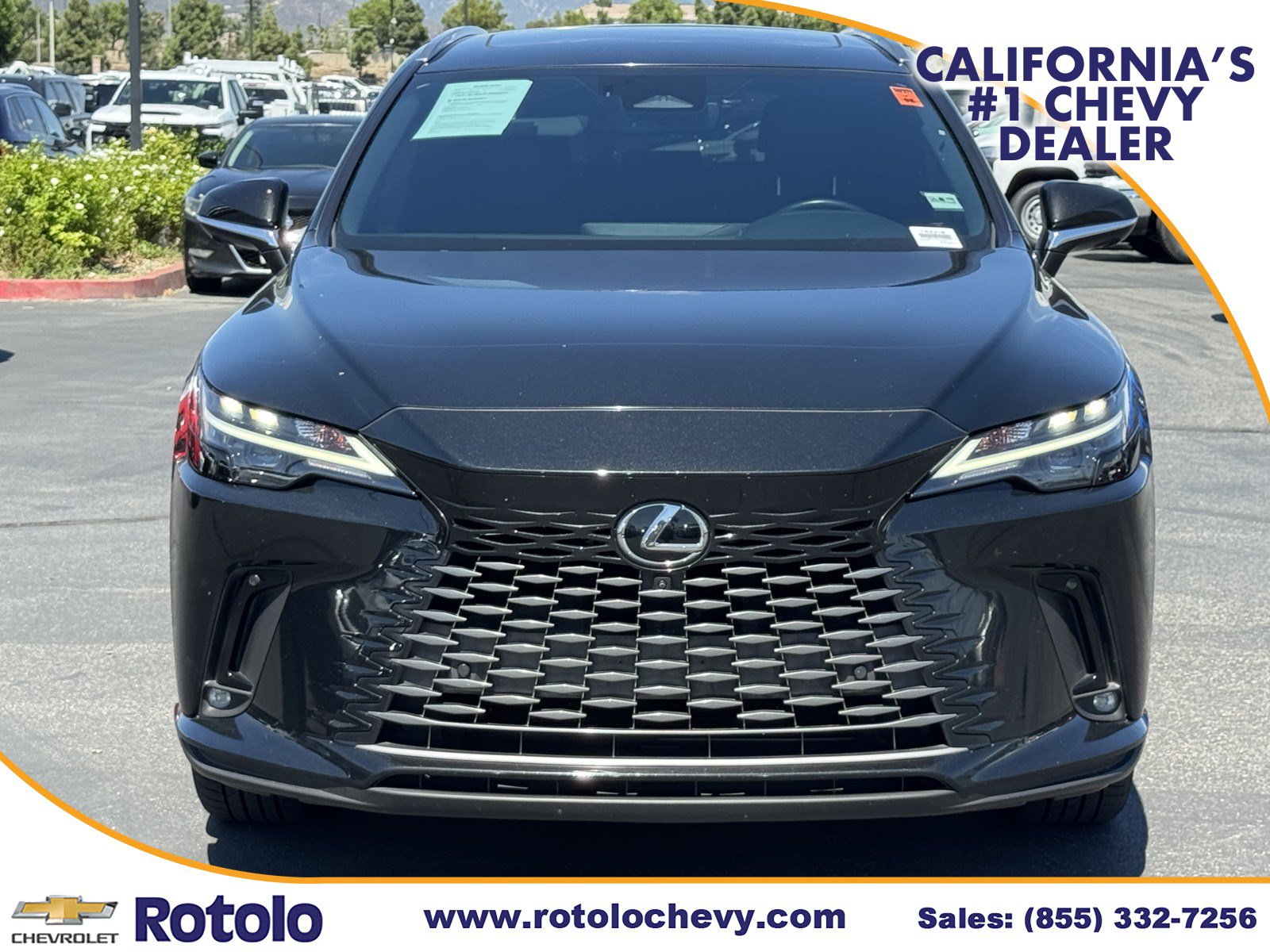 Used 2023 Lexus RX 350 Premium Plus w/ Cold Area Package FWD image 2