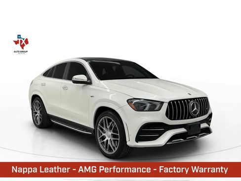 Used 2022 Mercedes-Benz GLE 53 AMG GLE 53 Sport Utility 4D image 1
