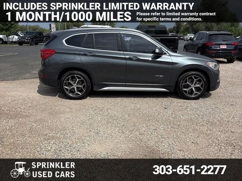 Used 2018 BMW X1 xDrive28i AWD/4WD image 1