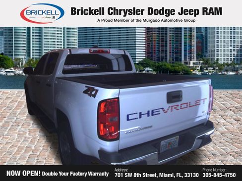 Used 2022 Chevrolet Colorado LT w/ Fleet Safety Package RWD image 17