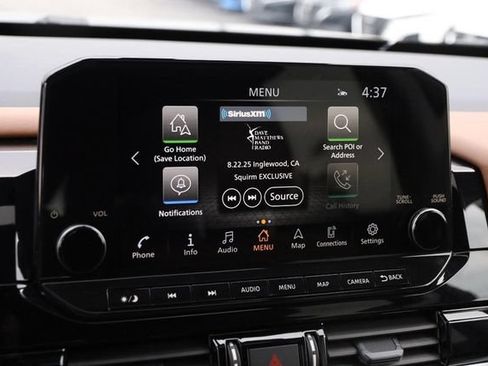 Certified 2025 Nissan Pathfinder Platinum w/ Cargo Package FWD image 19