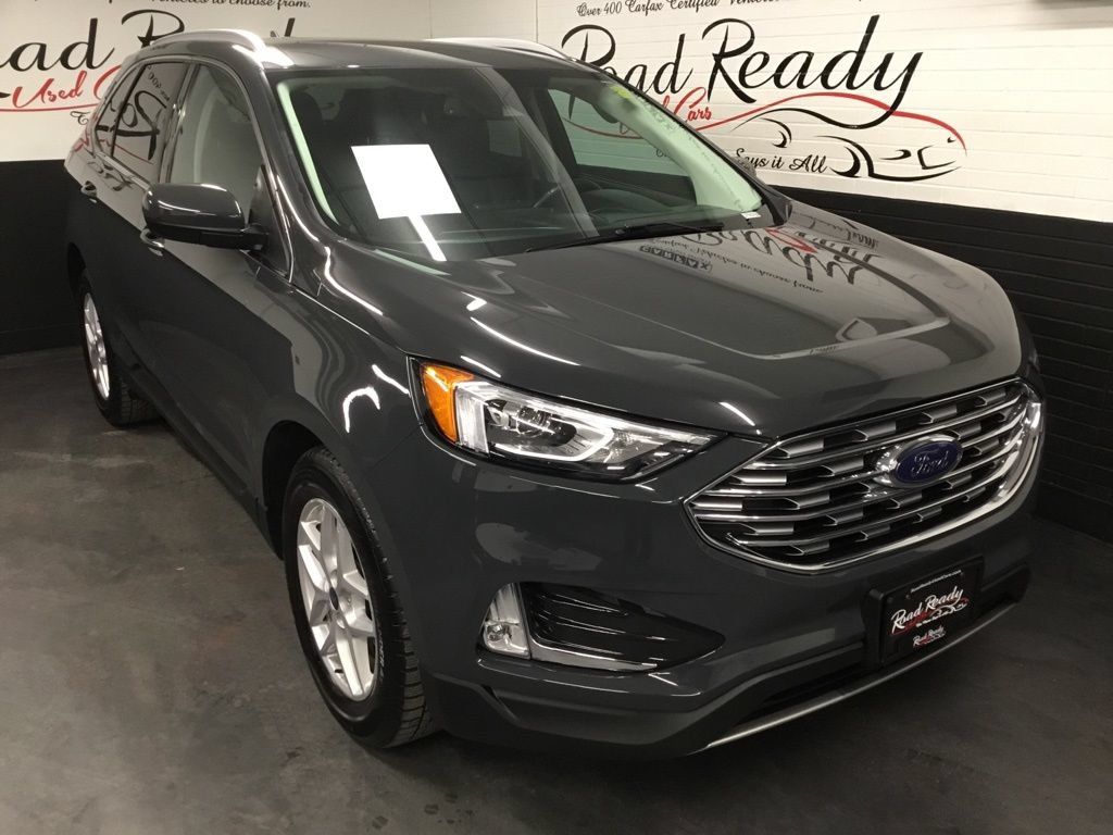 Used 2021 Ford Edge SEL w/ Convenience Package AWD/4WD image 2