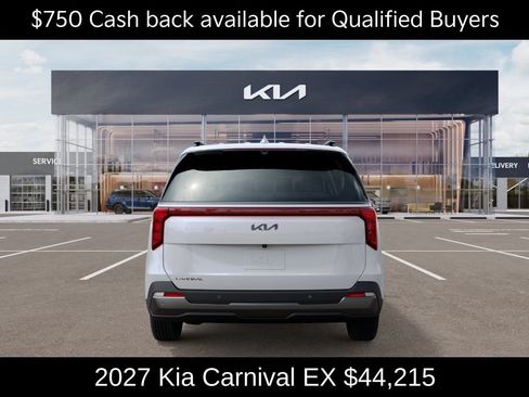 New 2027 Kia Carnival EX FWD image 6