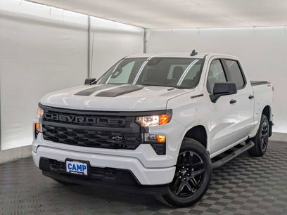New 2025 Chevrolet Silverado 1500 Custom w/ Rally Edition