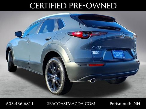 Certified 2025 MAZDA CX-30 AWD 2.5 S w/ Preferred Package image 3