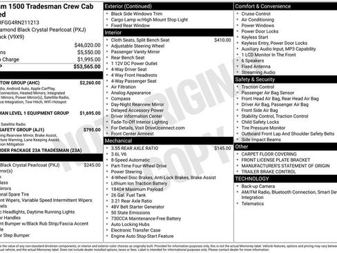Used 2024 RAM 1500 Tradesman w/ Trailer Tow Group image 7