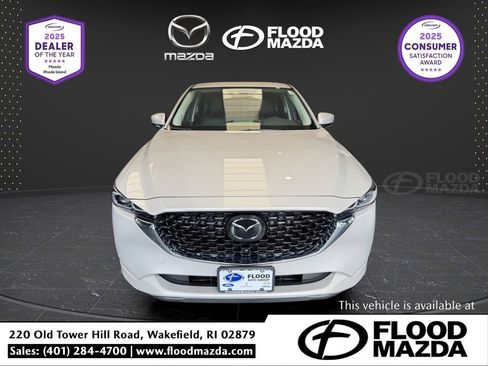 New 2025 MAZDA CX-5 AWD 2.5 S w/ Preferred Package image 8