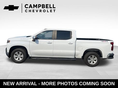 Used 2021 Chevrolet Silverado 1500 LT w/ Work Truck Package AWD/4WD image 2