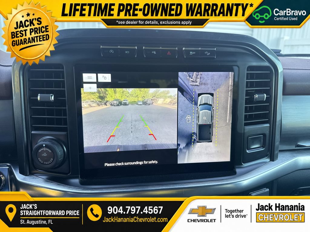 Used 2023 Ford F150 Lariat w/ Equipment Group 502A High AWD/4WD image 18