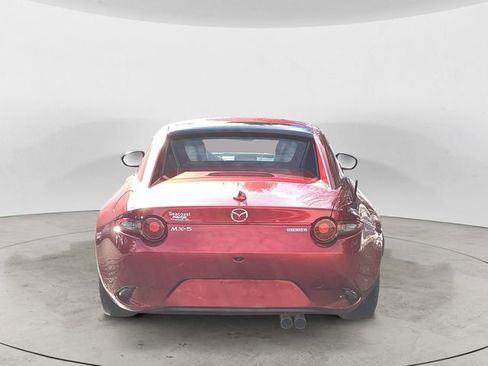 Used 2021 MAZDA MX-5 Miata RF Grand Touring w/ Weather Package image 4