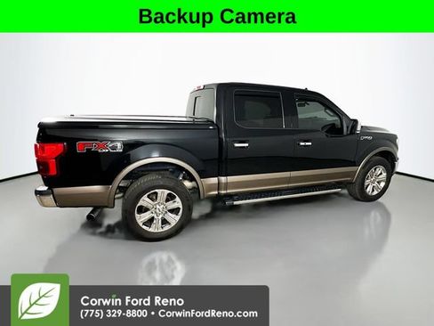 Used 2018 Ford F150 Lariat w/ Equipment Group 502A Luxury AWD/4WD image 8
