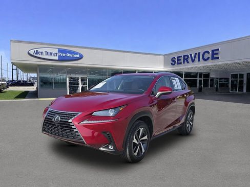 Used 2021 Lexus NX 300 FWD w/ Premium Package image 4