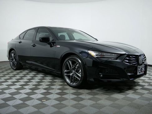 Used 2025 Acura TLX SH-AWD w/ A-SPEC Pkg image 1
