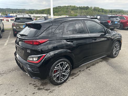Used 2022 Hyundai Kona N Line AWD/4WD image 7