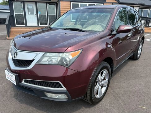 Used 2012 Acura MDX w/ Technology Package AWD/4WD image 2