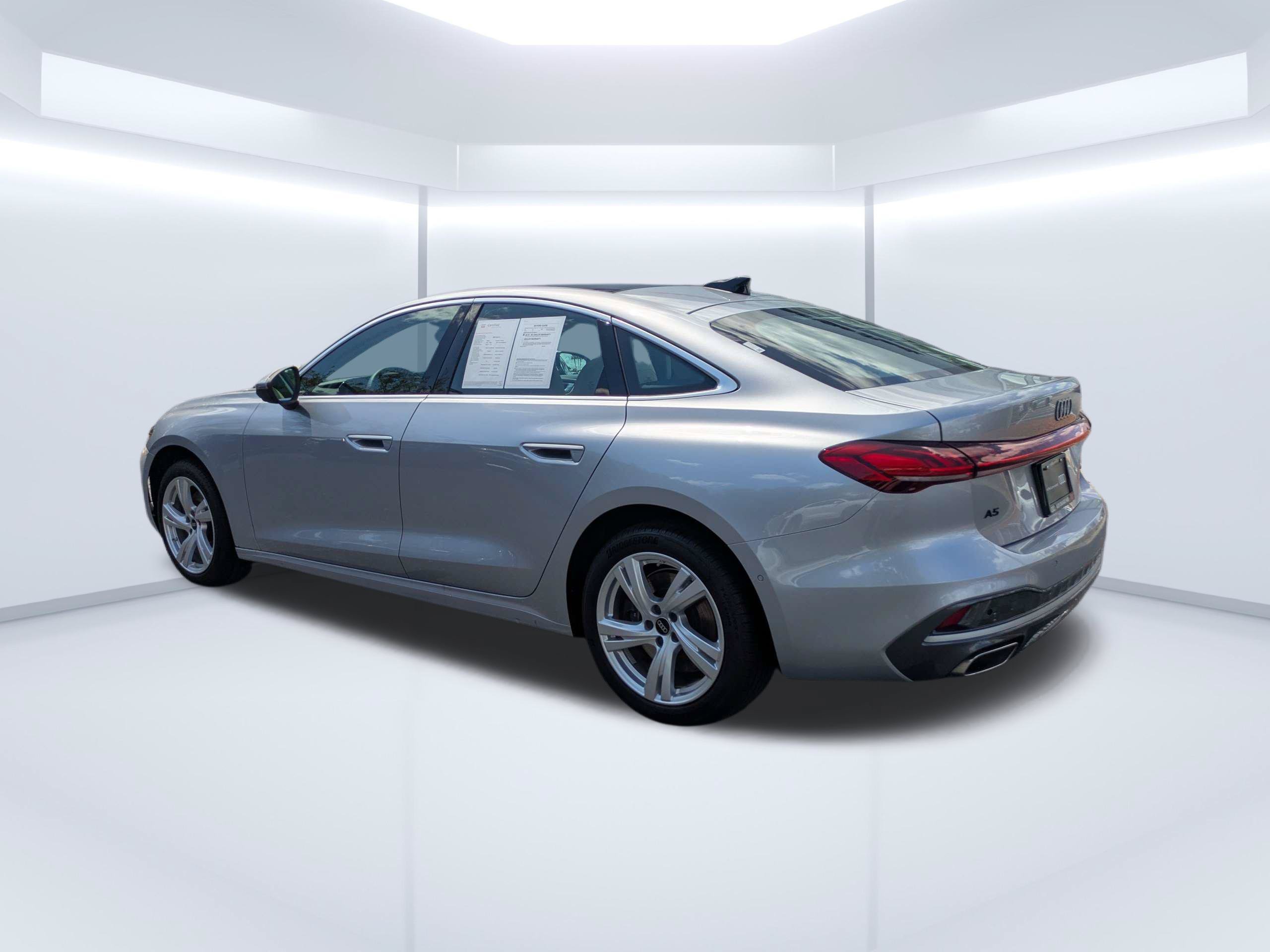 Used 2025 Audi A5 Premium Plus w/ Premium Plus AWD/4WD image 3