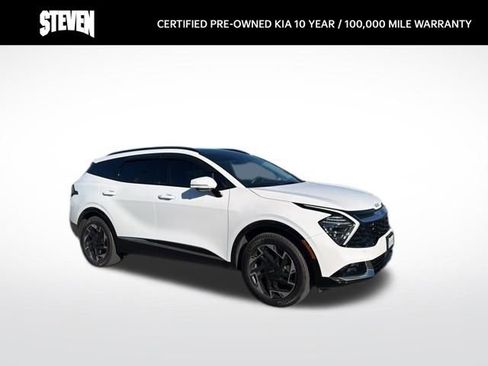 Certified 2025 Kia Sportage SX image 9