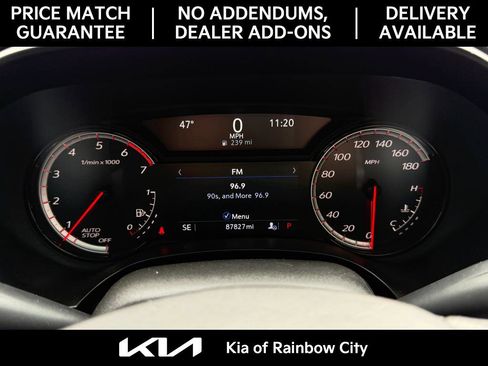 Used 2021 Cadillac CT4 V w/ Driver Awareness Plus Package image 29