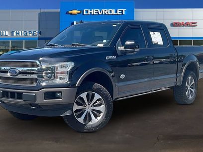 Used 2020 Ford F150 King Ranch w/ Equipment Group 601A Luxury