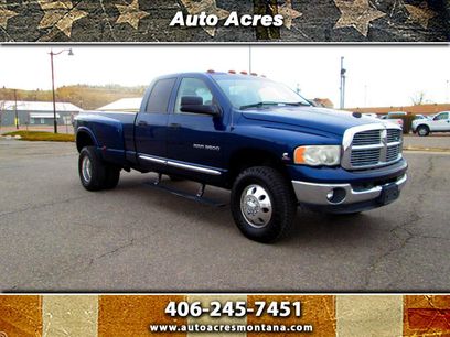 Used 2004 Dodge Ram 3500 Truck SLT w/ Trailer Tow Group