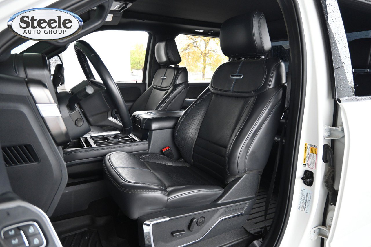 Used 2025 Ford F350 Platinum w/ FX4 Off-Road Package AWD/4WD image 18