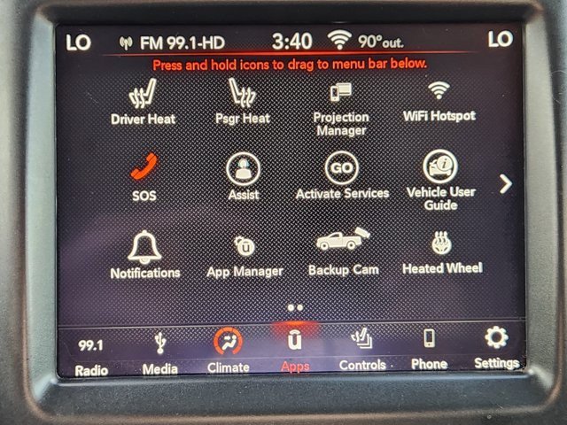 Used 2018 RAM 1500 Rebel w/ Protection Group AWD/4WD image 15