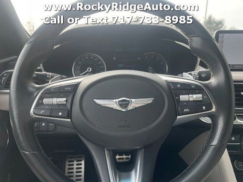 Used 2023 Genesis G70 3.3T w/ Sport Advanced Package image 10