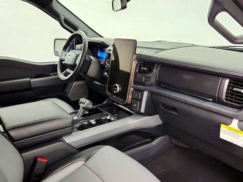 Used 2025 Ford F150 Lightning Lariat AWD/4WD image 24