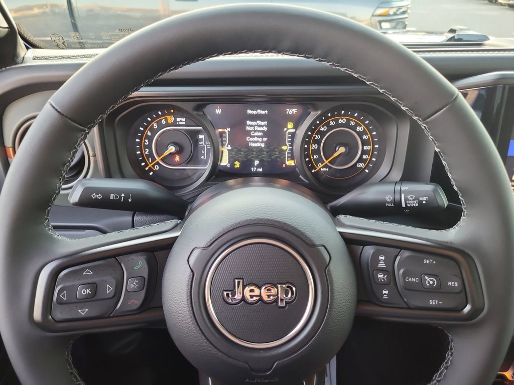New 2026 Jeep Gladiator Mojave AWD/4WD image 32