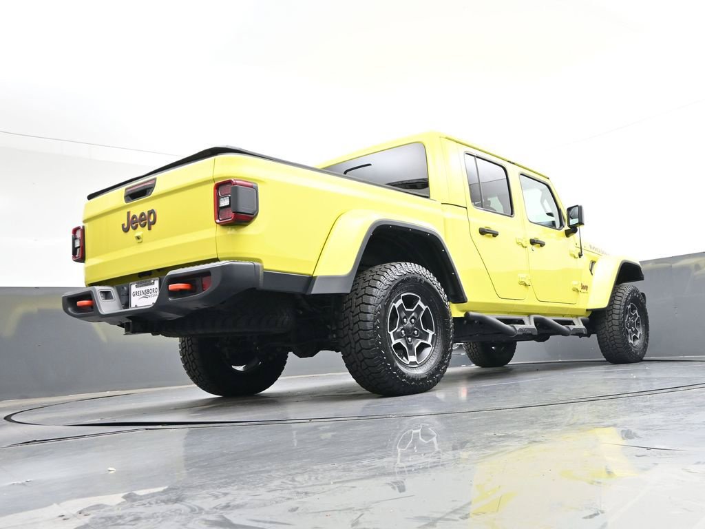 Used 2023 Jeep Gladiator Mojave w/ LED Lighting Group AWD/4WD image 37