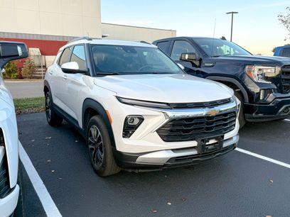Certified 2025 Chevrolet TrailBlazer LT w/ Driver Confidence Package
