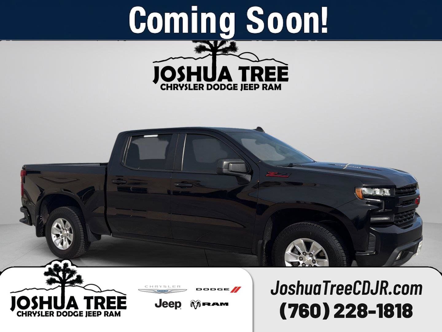 Used 2022 Chevrolet Silverado 1500 LT w/ Bed Protection Package RWD image 1