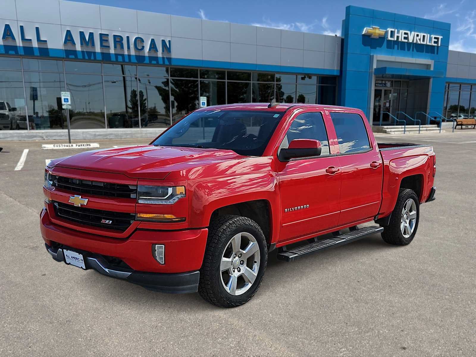 Used 2017 Chevrolet Silverado 1500 LT w/ All Star Edition AWD/4WD image 4