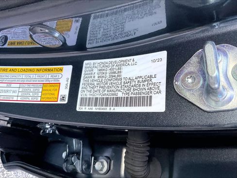 Used 2024 Honda Accord LX image 33