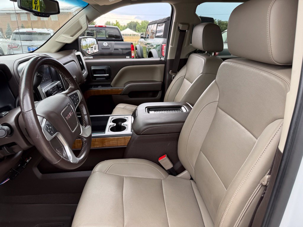 Used 2018 GMC Sierra 1500 SLT w/ SLT Premium Package AWD/4WD image 13