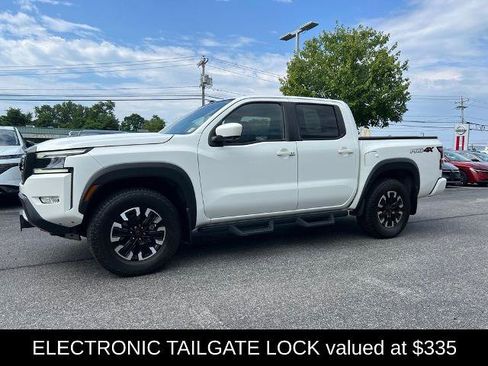 Certified 2023 Nissan Frontier PRO-4X w/ Pro Convenience Package AWD/4WD image 8