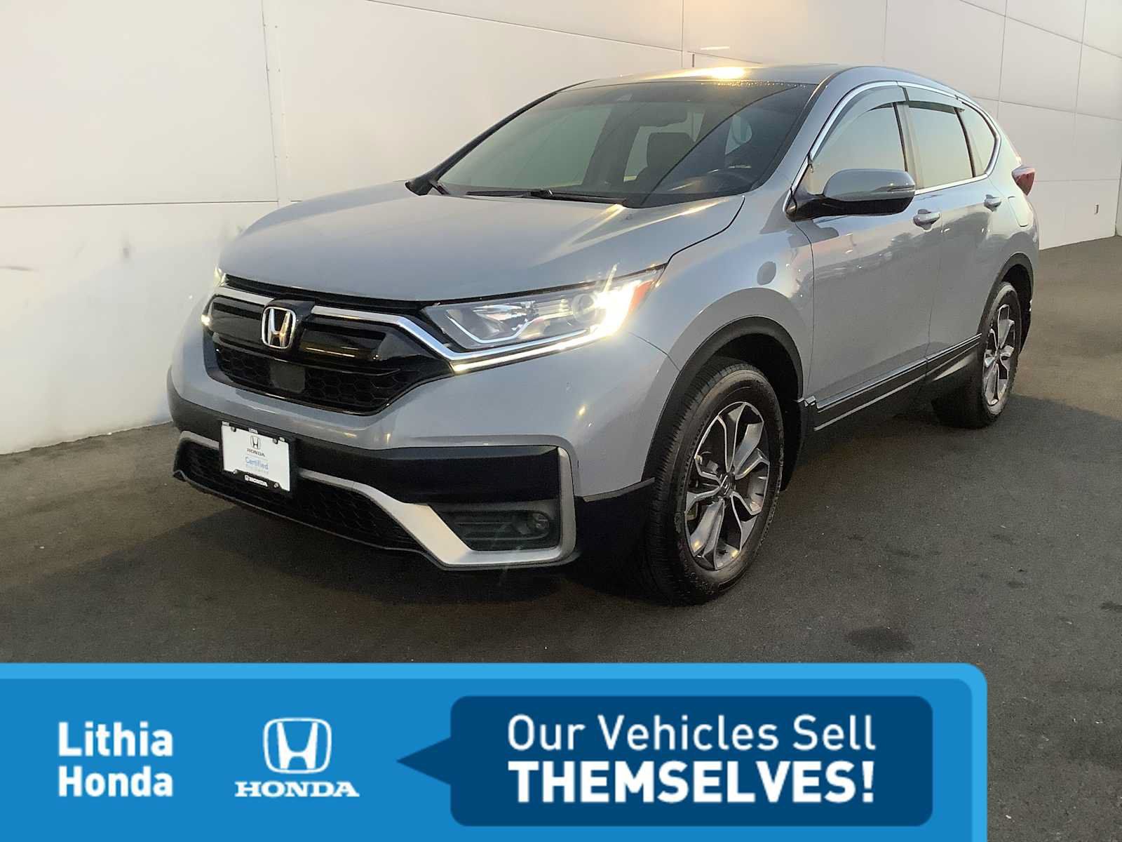 Certified 2022 Honda CR-V EX-L image 1