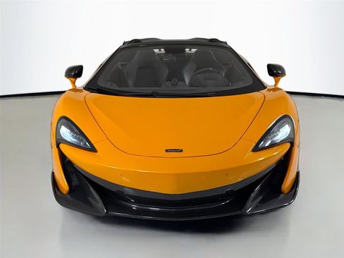 Used 2020 McLaren 600LT Spider image 11