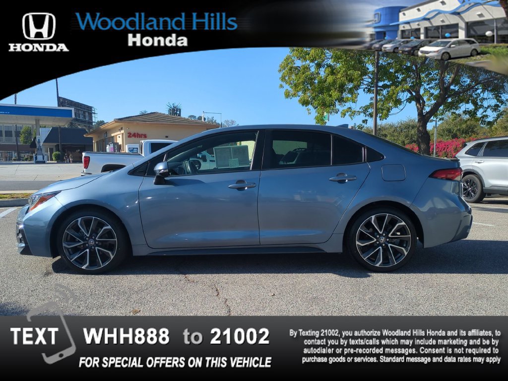 Used 2021 Toyota Corolla XSE w/ Carpet Mat Package (TMS) FWD image 8