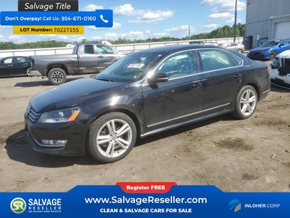 Used 2013 Volkswagen Passat TDI SEL Premium
