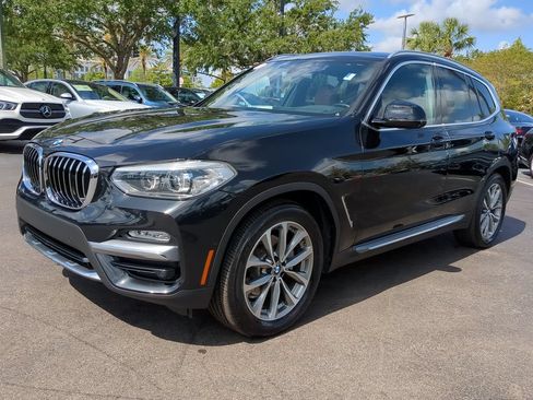 Used 2019 BMW X3 sDrive30i w/ Premium Package RWD image 5
