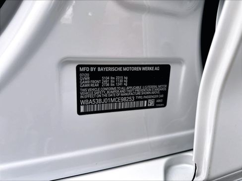 Used 2021 BMW 540i RWD image 32