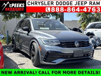 Used 2022 Volkswagen Tiguan SE R-Line