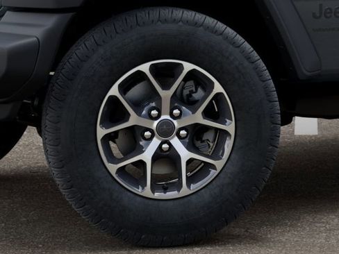 New 2026 Jeep Wrangler Unlimited Sport AWD/4WD image 8