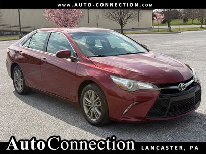 Used 2016 Toyota Camry SE