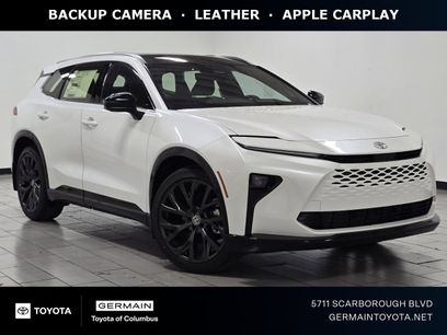 New 2025 Toyota Crown Signia